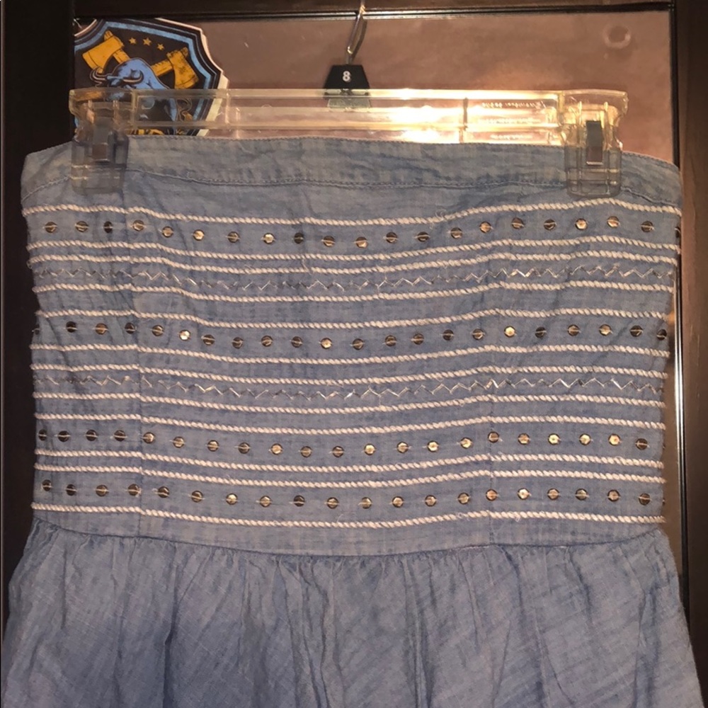 Denim dress